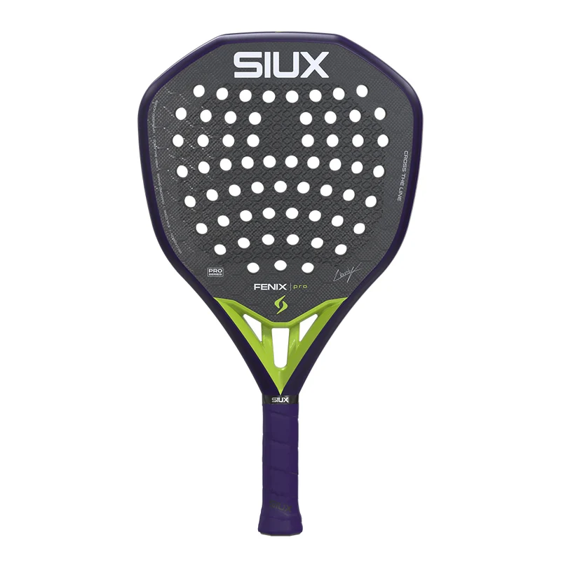 SIUX FENIX PRO Glow Purple 2026 LEO AUSBURGER (Pala)