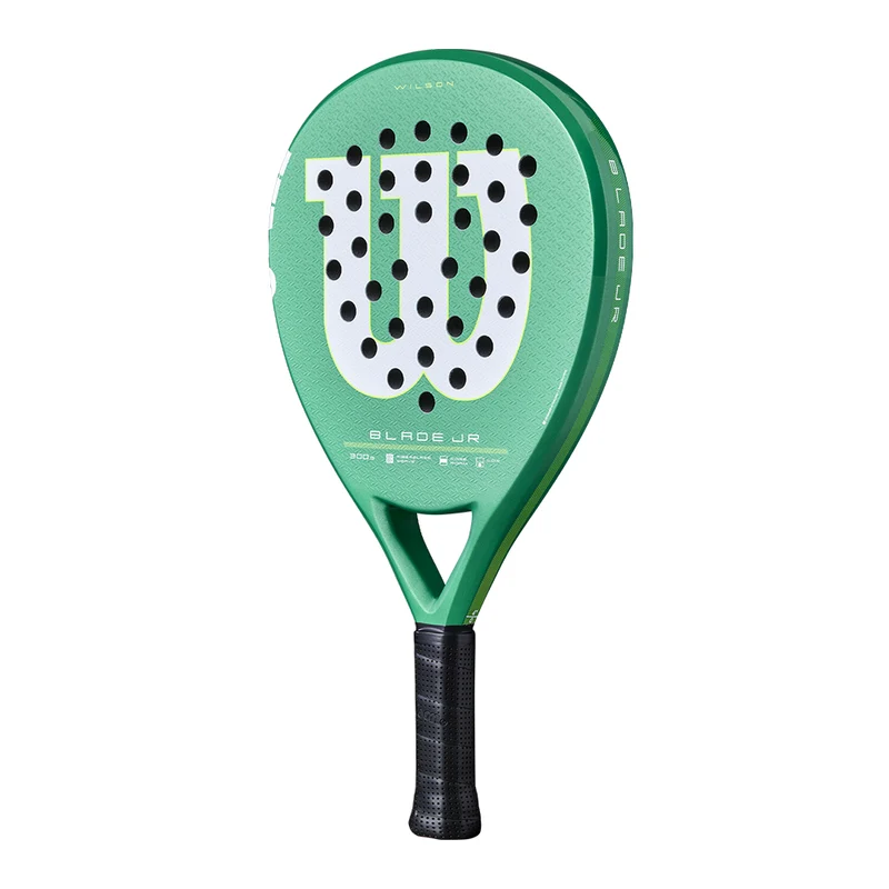 WILSON BLADE JR V4 Padel Green 2026 (Pala)