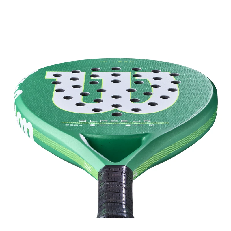 WILSON BLADE JR V4 Padel Green 2026 (Pala)