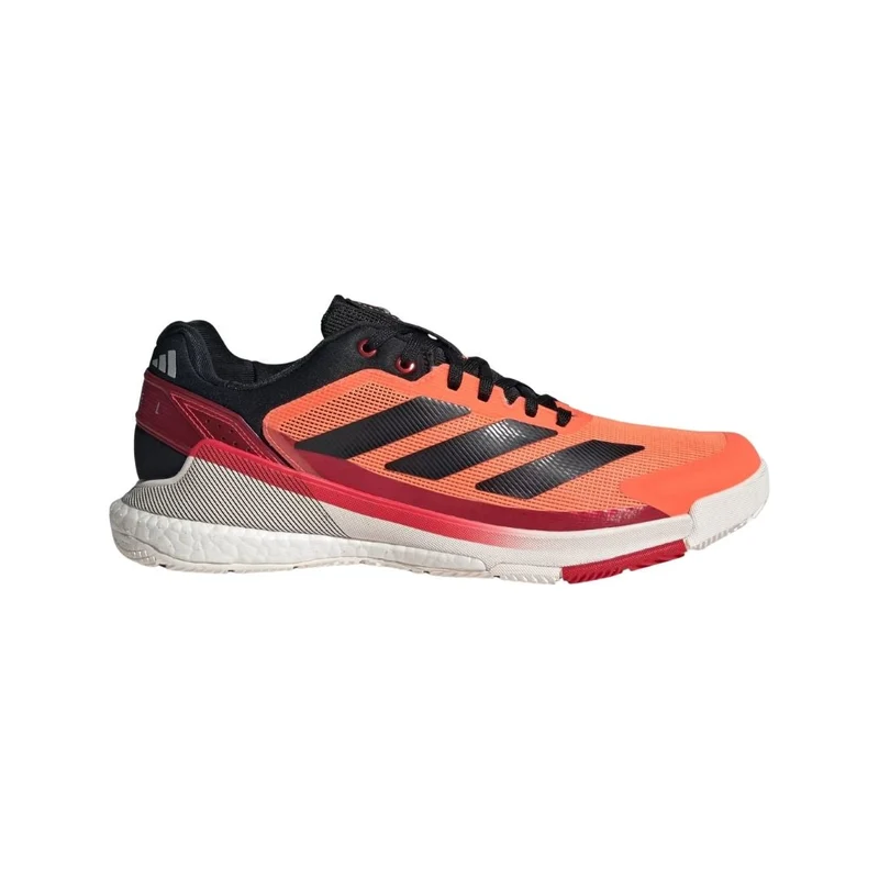 Adidas Crazyquick Boost Men Padel Shoes (Lucid Orange/Core Black/Lucid Red)