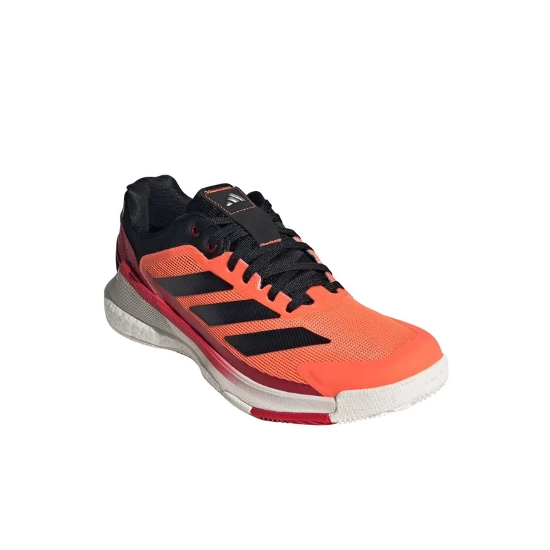 Adidas Crazyquick Boost Men Padel Shoes (Lucid Orange/Core Black/Lucid Red)