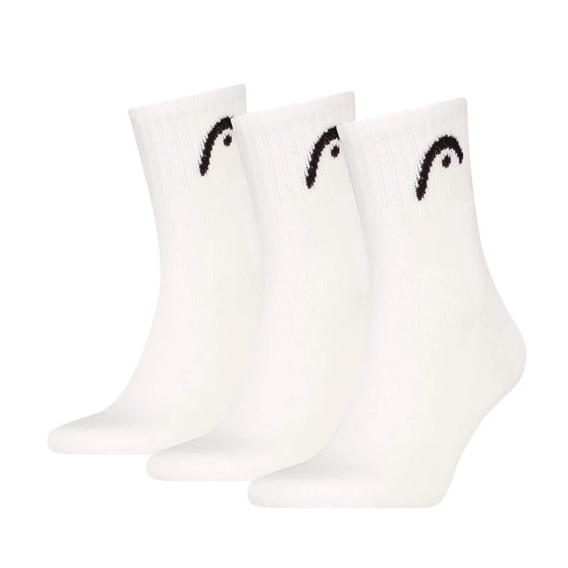 HEAD TENNIS 3P Club Short (Pack 3 calcetines)