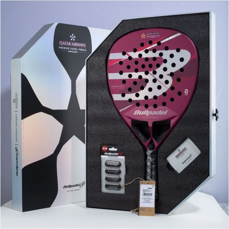 Bullpadel Hack 04 TF 25 Padel Racket