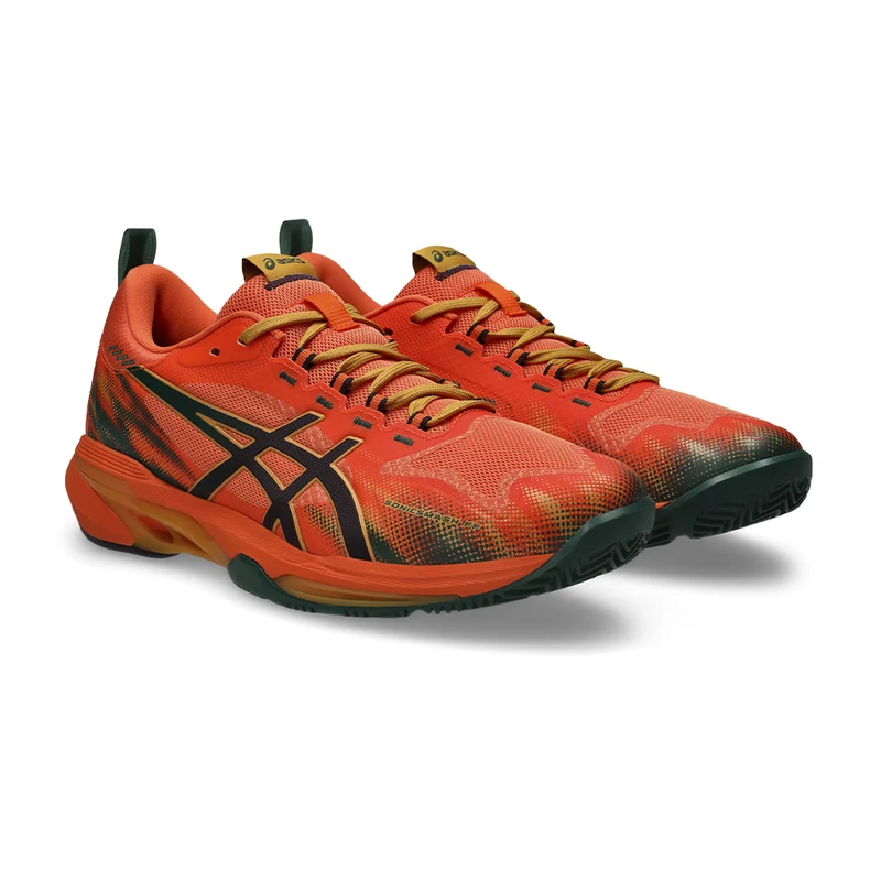 ASICS SONICSMASH FF Orange FW26 COKI NIETO (Zapatillas)