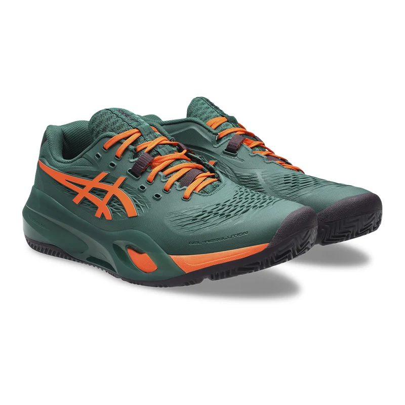 ASICS GEL RESOLUTION X Padel Green FW26 MIKE YANGUAS (Zapatillas)