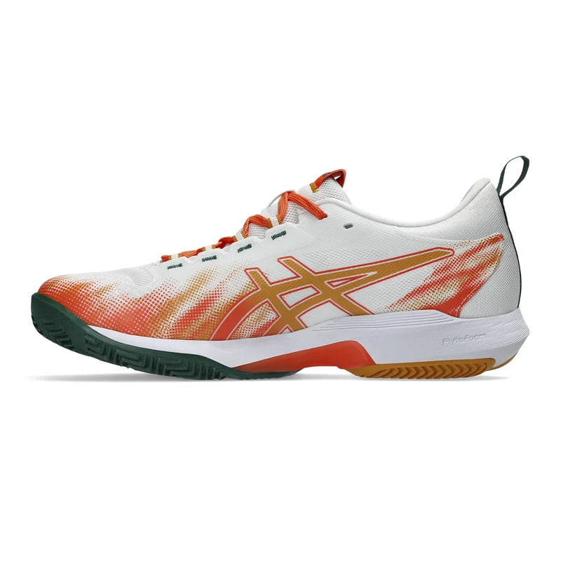 ASICS SONICSMASH FF White/Red FW26 COKI NIETO (Zapatillas)