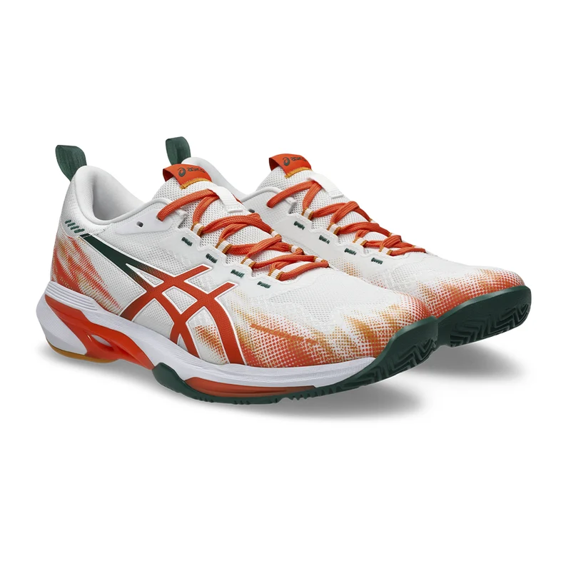 ASICS SONICSMASH FF White/Red FW26 COKI NIETO (Zapatillas)