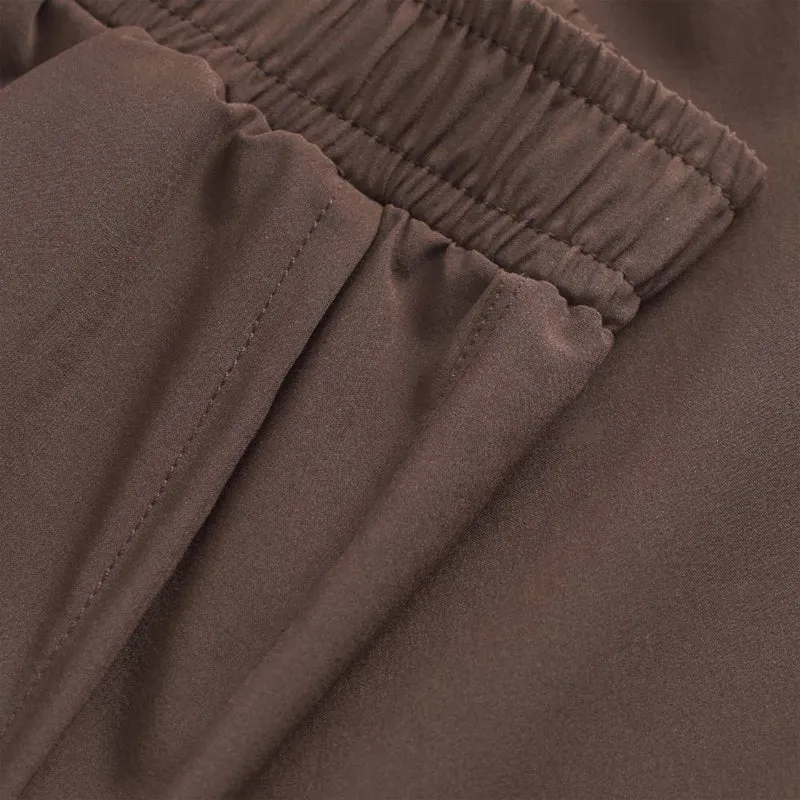 Cuera Active Globe Shorts (Dark Brown)