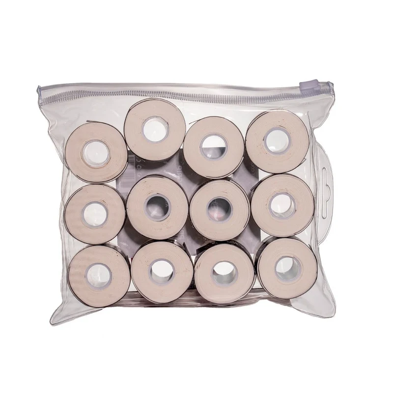 Bolsa Overgrips SHOCKOUT Lisos Blanco 12 Uds