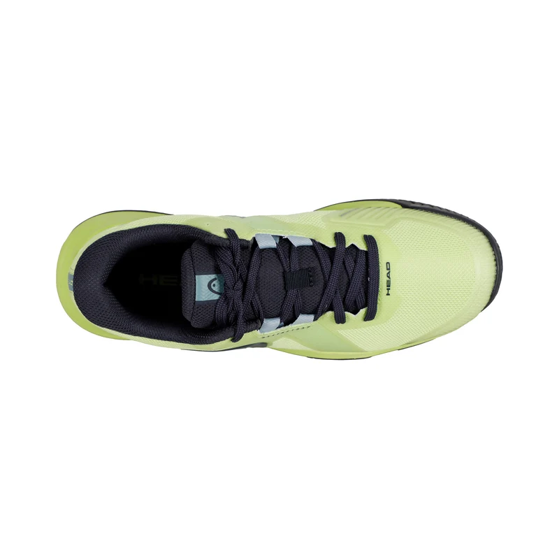 Sprint Pro 4.0 Allcourtschuh Kinder-Limette,Dunkelblau