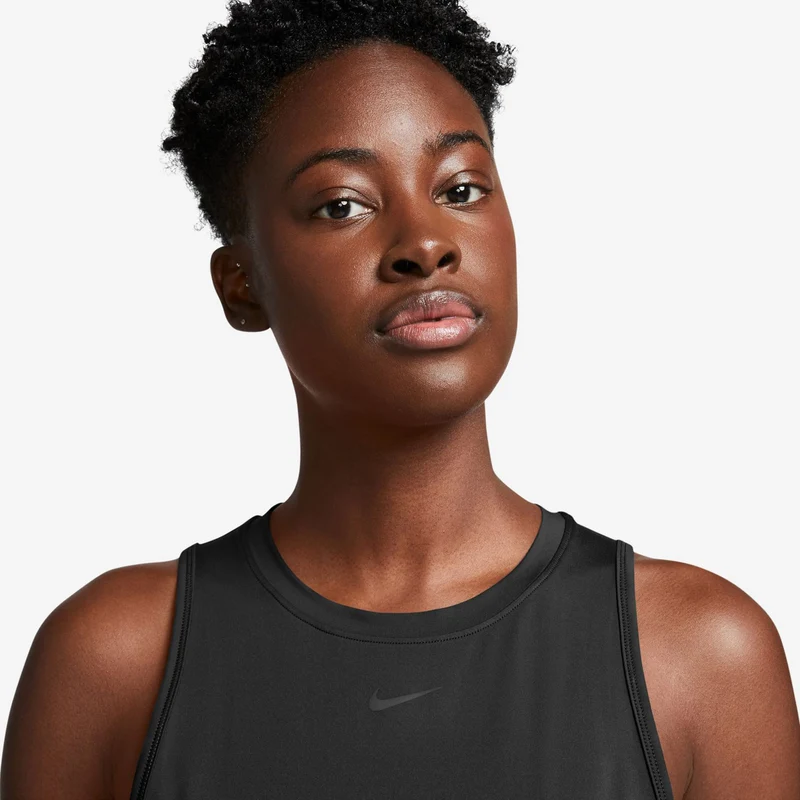 Dri-Fit One Classic Tank-Top Damen-Schwarz,Schwarz