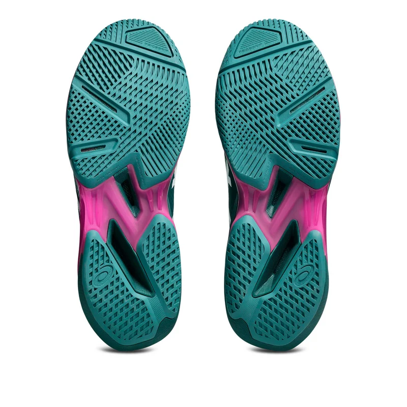 Solution Speed FF 4 Allcourtschuh Herren - petrol, pink