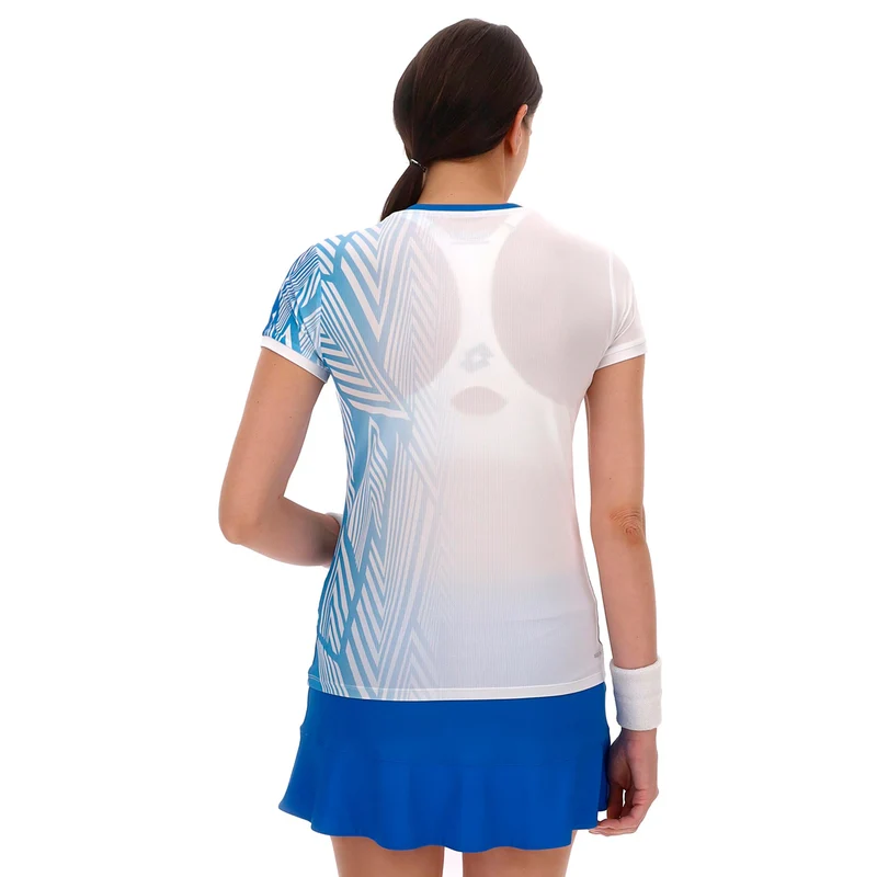 Tech VI T-Shirt Damen - weiß