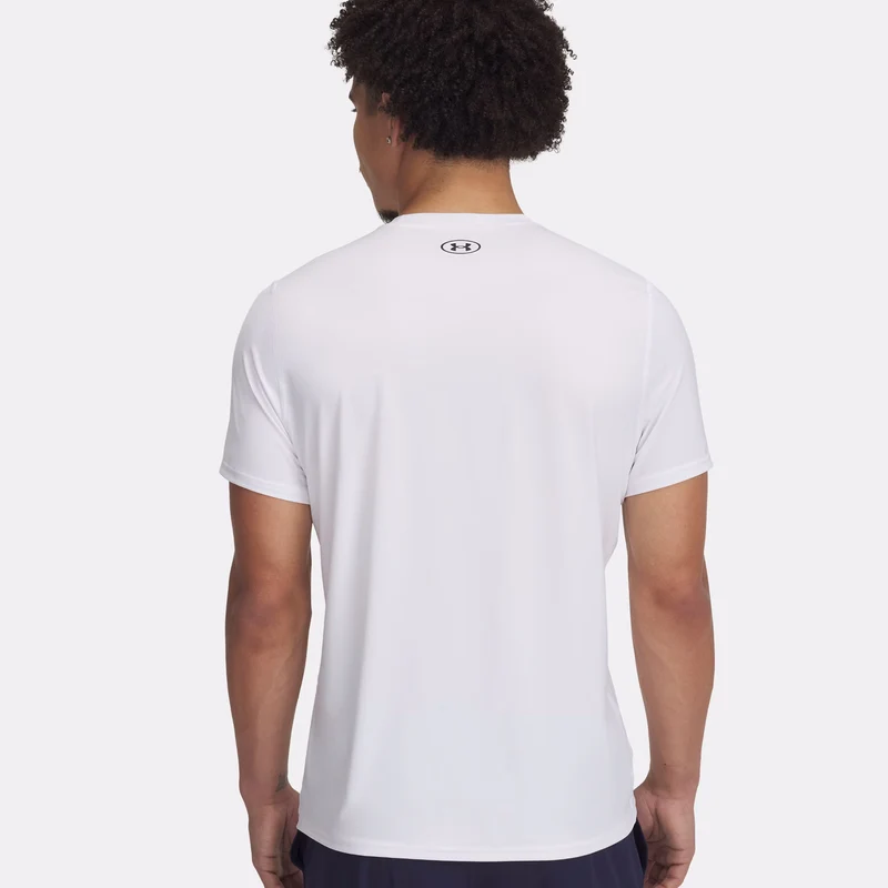Heatgear Fitted T-Shirt Herren-Weiß