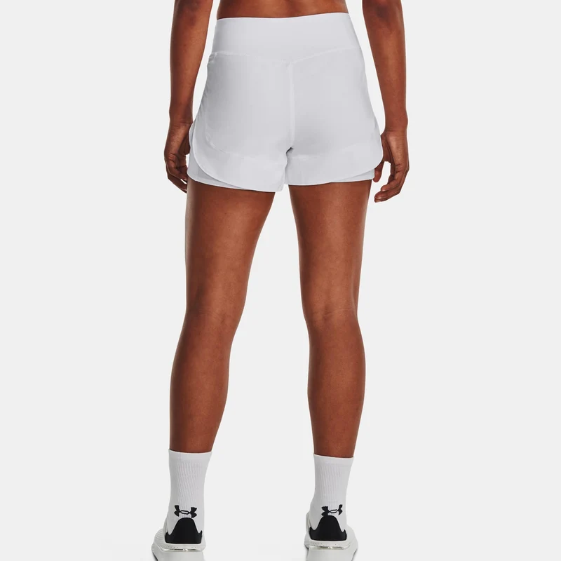 Flex Woven 2-in-1 Shorts Damen-Weiß