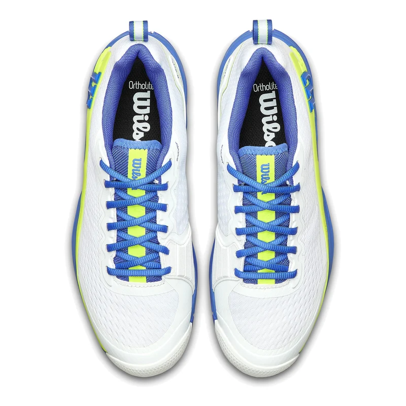 Rush Pro 4.5 Allcourtschuh Herren-Weiß,Blau