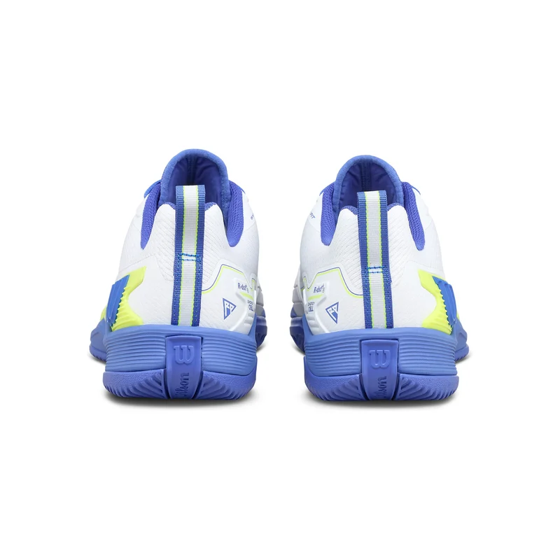 Rush Pro 4.5 Allcourtschuh Herren-Weiß,Blau
