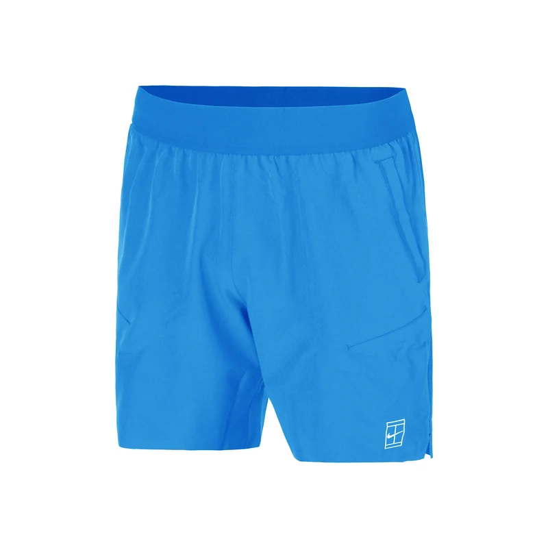 Court Dri-Fit Advantage 6in Shorts Herren-Blau,Weiß