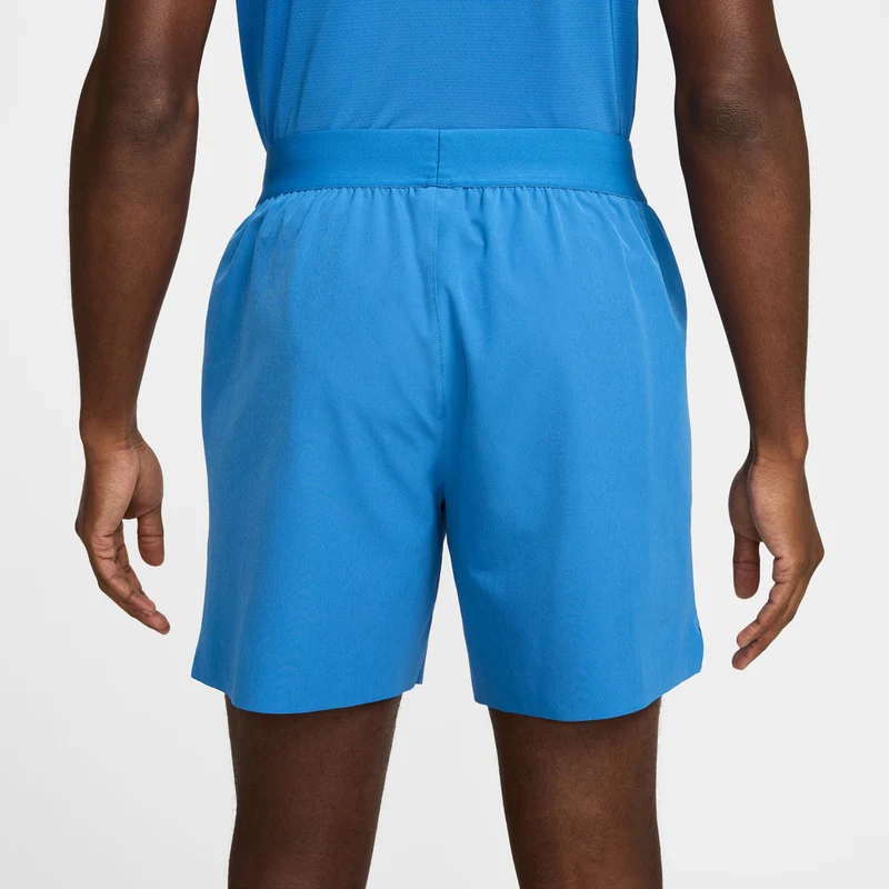 Court Dri-Fit Advantage 6in Shorts Herren-Blau,Weiß