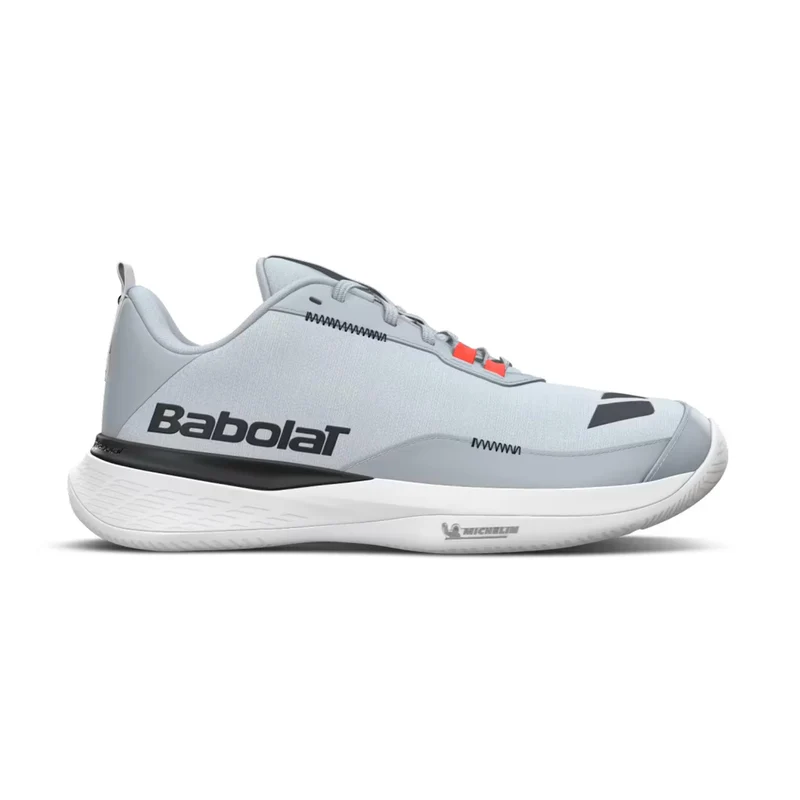 SFX EVO Sandplatzschuh Herren - hellblau, schwarz