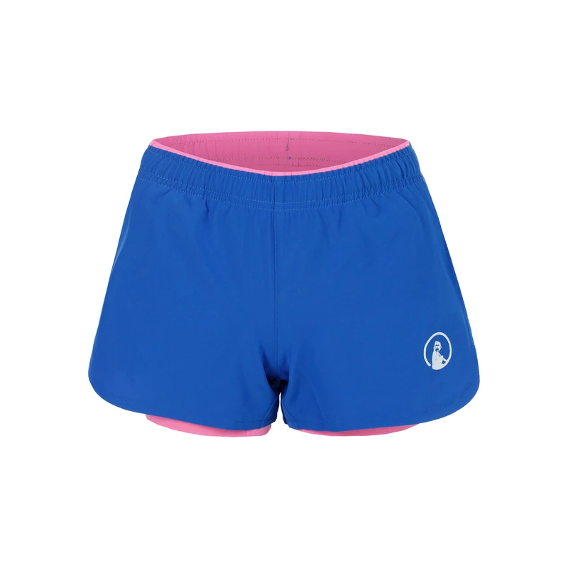 Point 2in1 Shorts Mädchen - blau, weiß