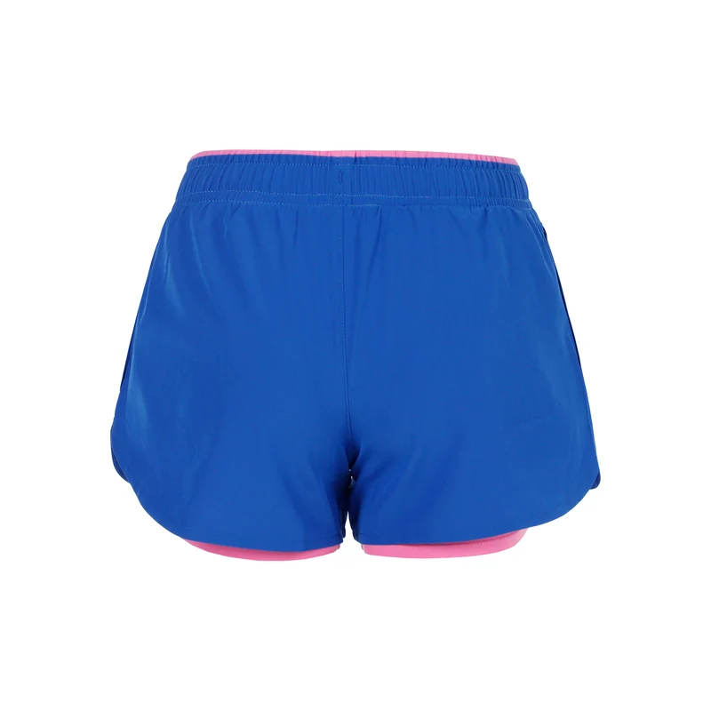 Point 2in1 Shorts Mädchen - blau, weiß
