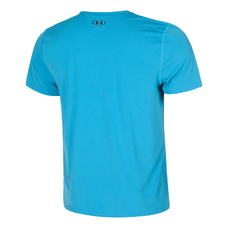 Heatgear Fitted T-Shirt Herren - blau,