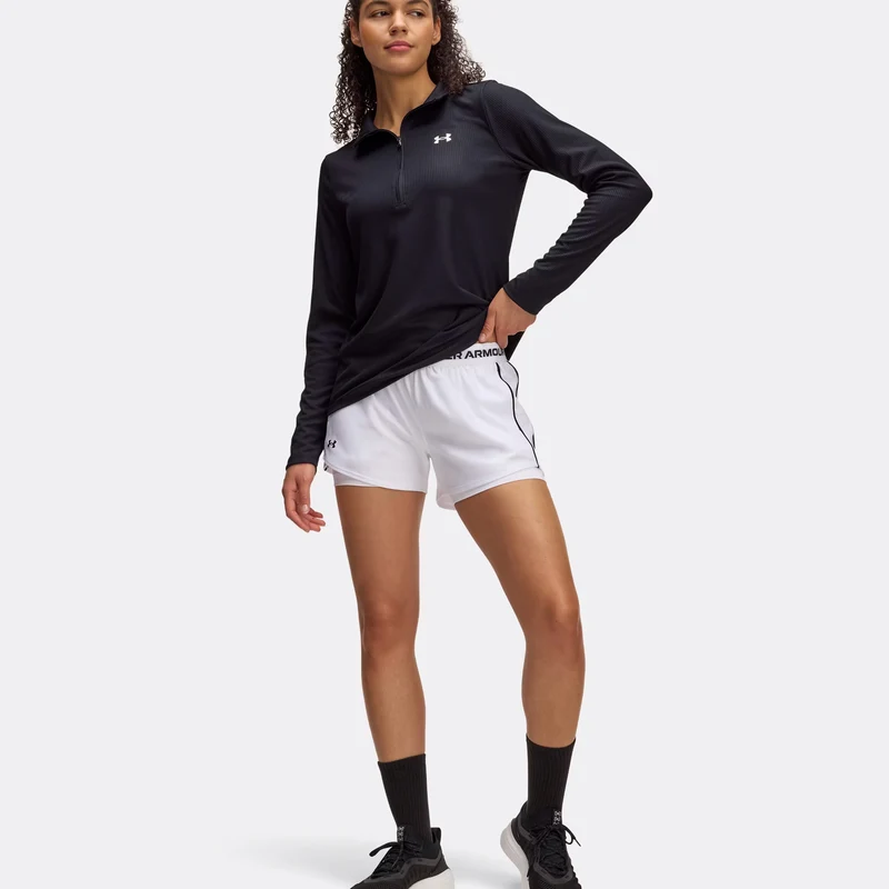 Tech Play Up 2in1 Shorts Damen - weiß