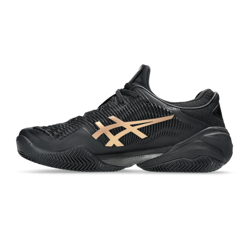 Court FF 3 Novak Night Energy Sandplatzschuh Herren - schwarz, gold