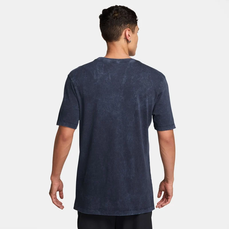 Court T-Shirt Herren-Dunkelblau,Flieder