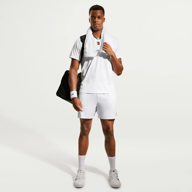 Court Dri-Fit Slam Shorts Herren - weiß