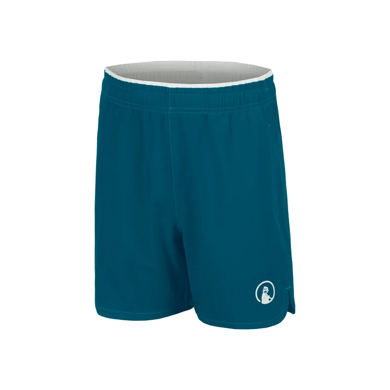 Create Smash Shorts Jungen-Petrol,Weiß