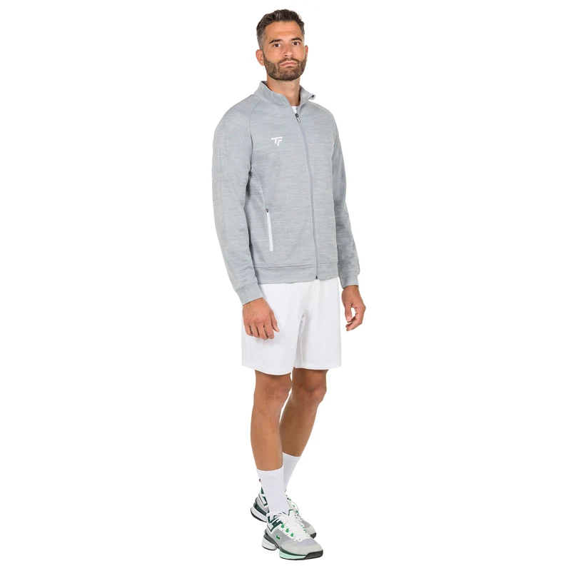 TEAM JACKET SILVER HOMME