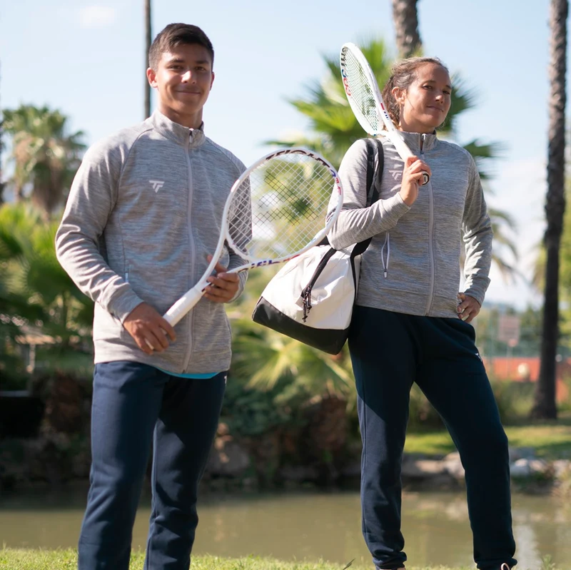 TEAM JACKET SILVER HOMME