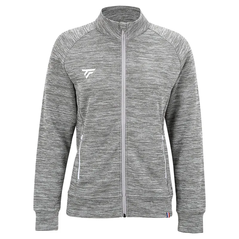 TEAM JACKET SILVER FILLE