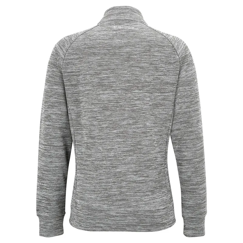 TEAM JACKET SILVER FILLE