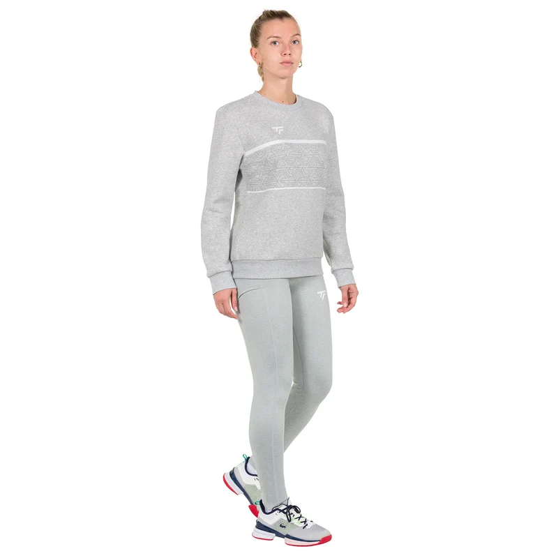 TEAM SWEAT SILVER FEMME