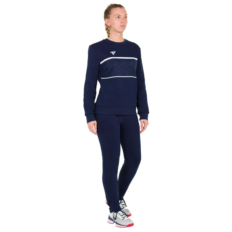 TEAM SWEAT MARINE FEMME