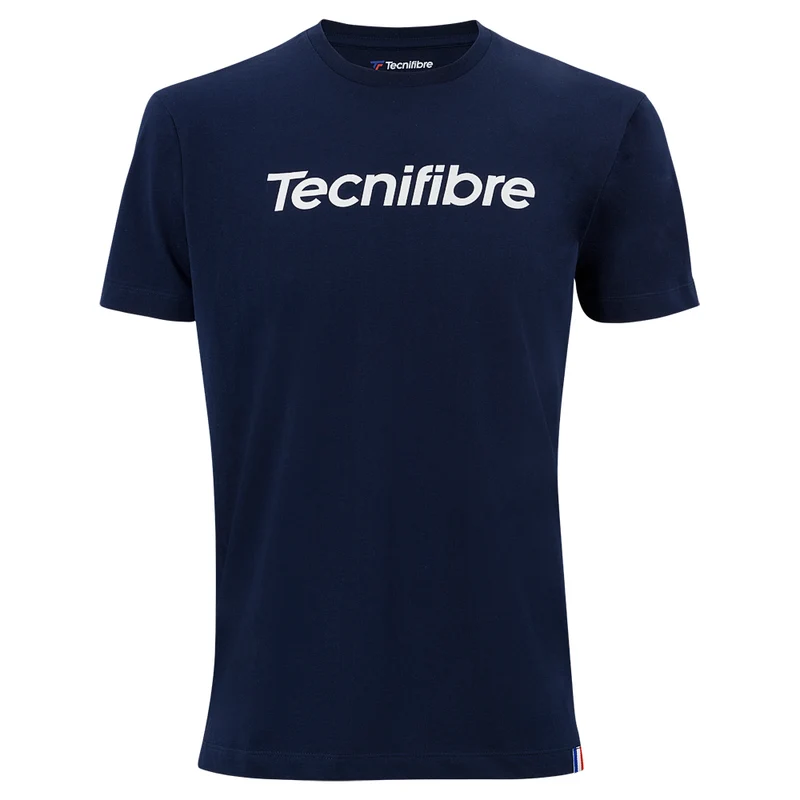 TEAM COTTON TEE MARINE GARCON