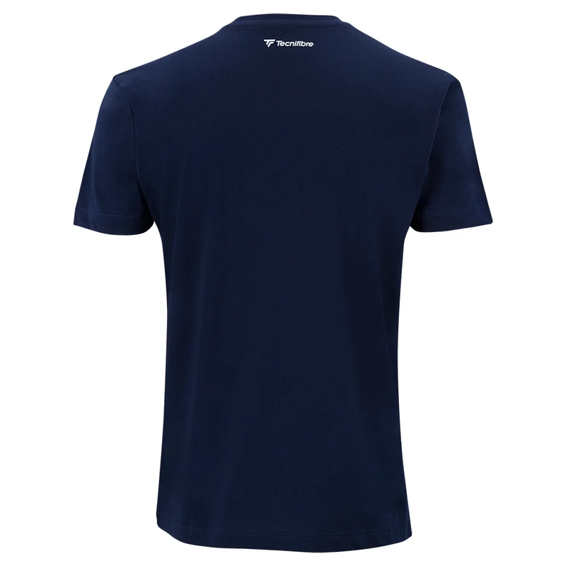TEAM COTTON TEE MARINE GARCON