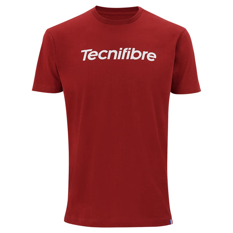 TEAM COTTON TEE CARDINAL HOMME