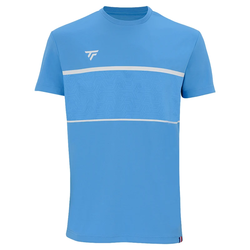 TEAM TECH TEE AZUR GARCON