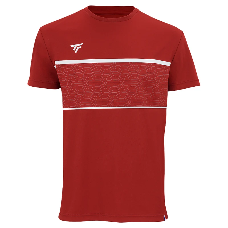 TEAM TECH TEE CARDINAL HOMME