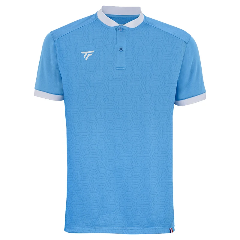 TEAM MESH POLO AZUR HOMME