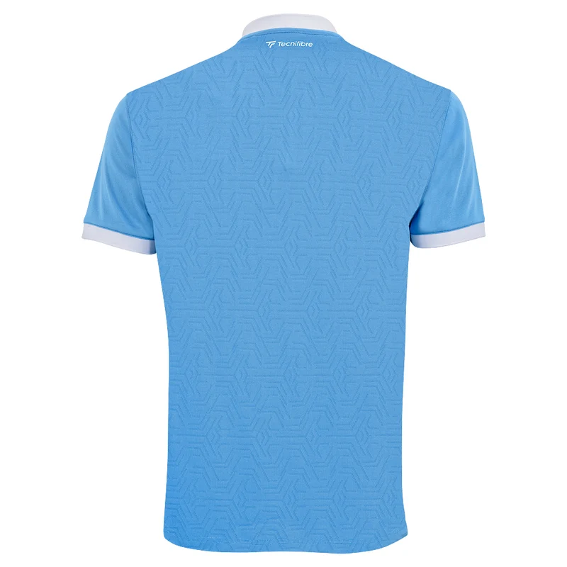 TEAM MESH POLO AZUR HOMME