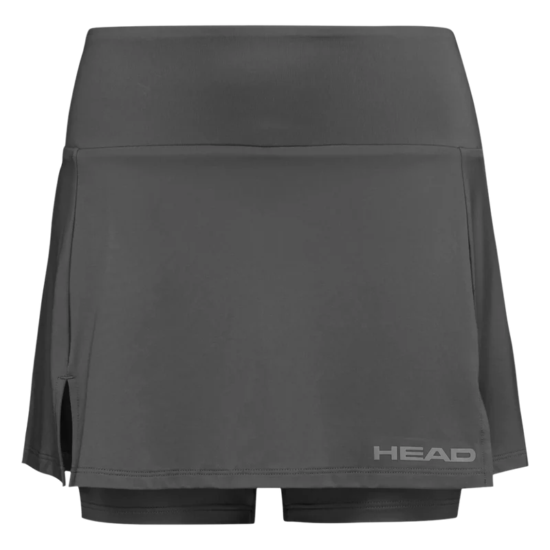Falda HEAD Club Gris 2026