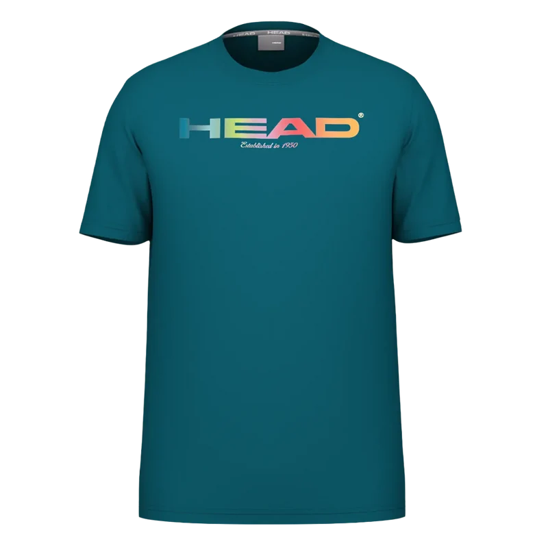 Camiseta HEAD Rainbow Azul 2026