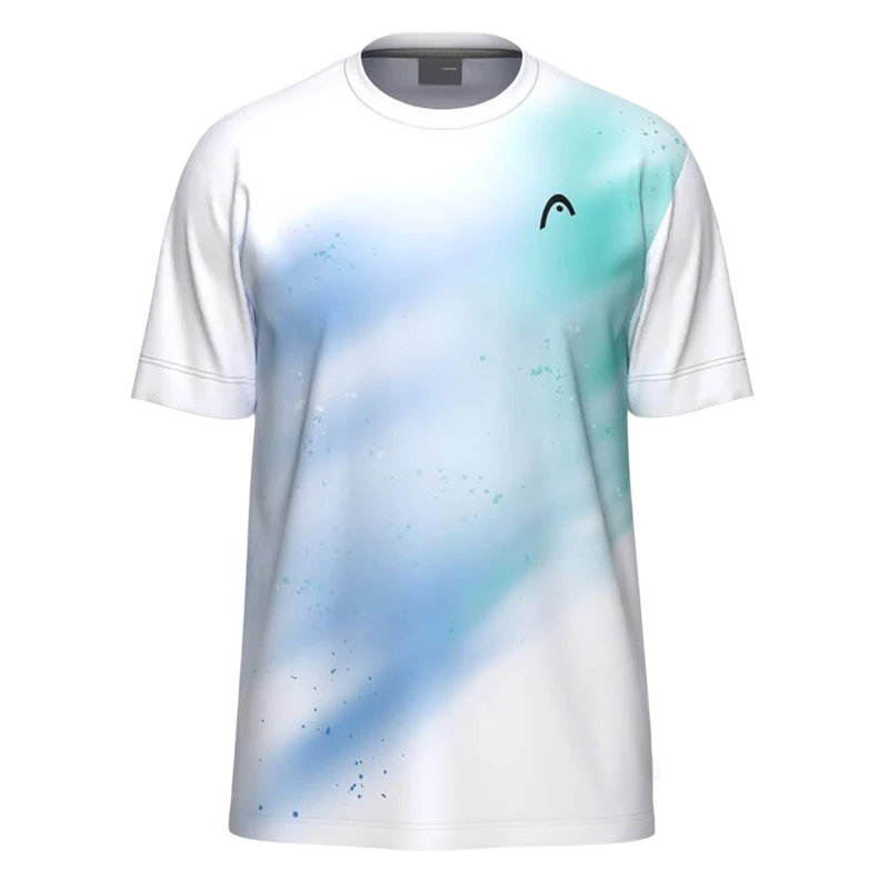 Camiseta HEAD Topspin Multicolor 2026