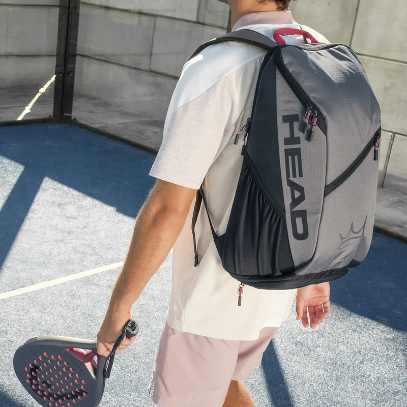 Mochila Head Coello Tour 25L Gris Oscuro 2026