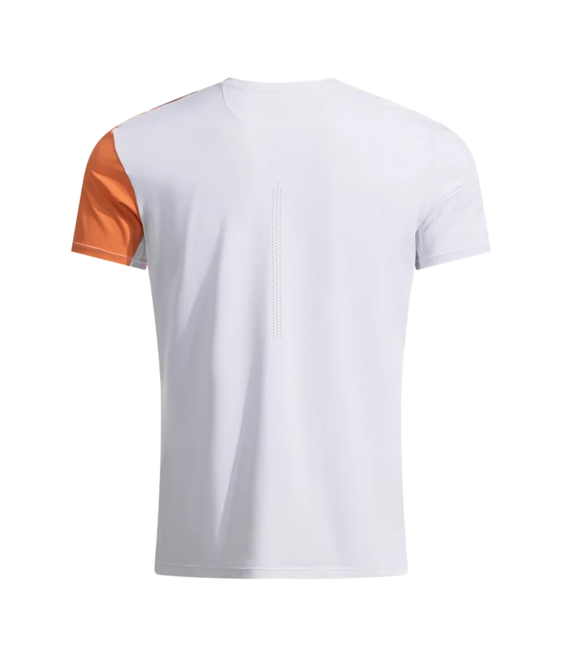 Camiseta Joma Smash White Orange 2026